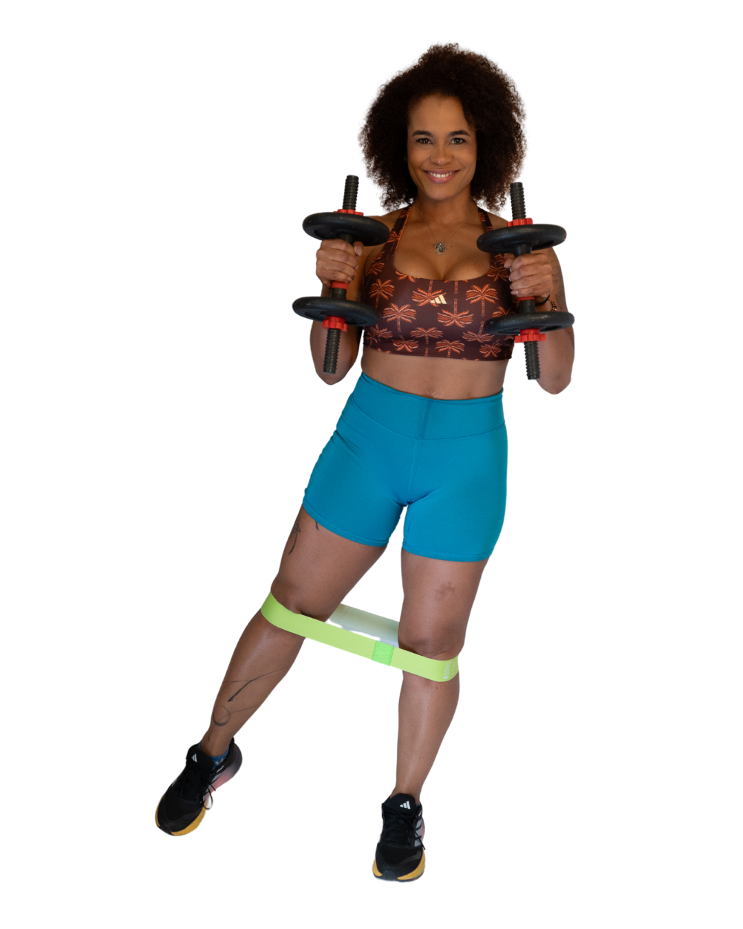 Ang&eacute;lica, coach de AngelikFit
